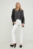 Джинси Answear Lab PREMIUM JEANS жіночі висока посадка колір білий (3037919)
