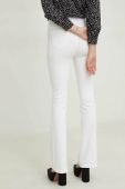 Джинси Answear Lab PREMIUM JEANS жіночі висока посадка колір білий (3037919)