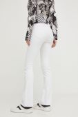 Джинси Answear Lab жіночі висока посадка колір білий (3145789)