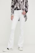 Джинси Answear Lab жіночі висока посадка колір білий (3145789)