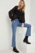 Джинси Answear Lab PREMIUM JEANS жіночі висока посадка колір блакитний (3041817)