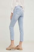 Джинси Answear Lab жіночі висока посадка колір блакитний (3054936)