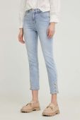Джинси Answear Lab жіночі висока посадка колір блакитний (3054936)
