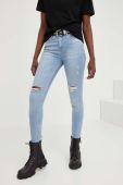 Джинси Answear Lab X Лімітована колекція SISTERHOOD жіночі колір блакитний (3152301)