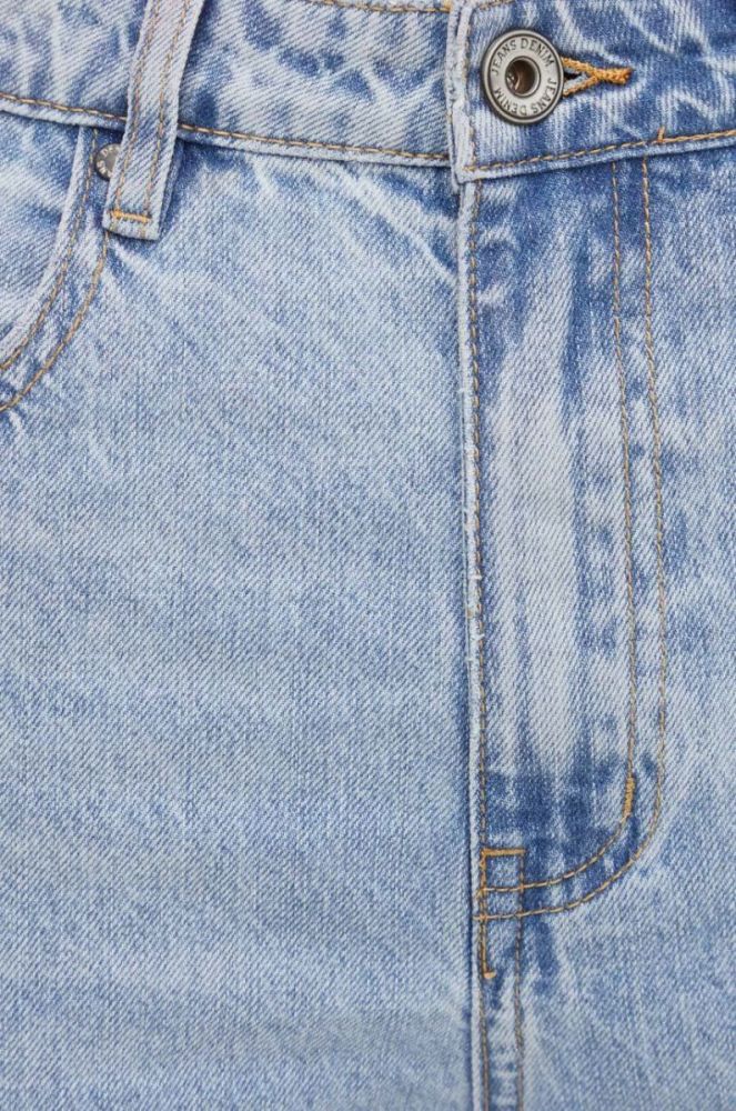 Джинси Lab PREMIUM JEANS жіночі висока посадка колір блакитний (3120793) фото 4