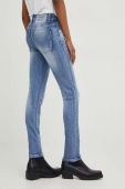 Джинси Answear Lab жіночі висока посадка колір блакитний (3100150)