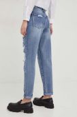 Джинси Answear Lab жіночі висока посадка колір блакитний (3107930)