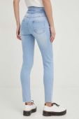 Джинси Answear Lab жіночі висока посадка колір блакитний (3107934)