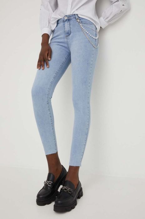 Джинси Answear Lab жіночі колір блакитний (3168095)
