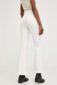 Джинси Answear Lab жіночі висока посадка колір білий (3171533)