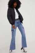 Джинси Answear Lab жіночі висока посадка колір блакитний (3197663)