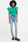 Джинси Answear Lab жіночі колір блакитний (3258779)