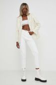 Джинси Answear Lab PREMIUM жіночі колір білий (3262051)