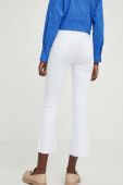 Джинси Answear Lab жіночі висока посадка колір білий (3269818)