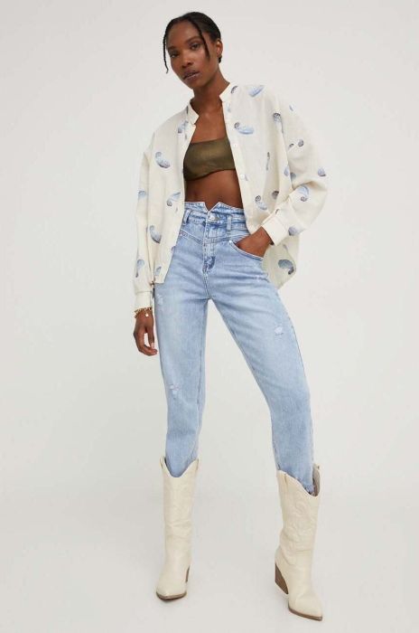 Джинси Answear Lab жіночі колір блакитний (3311280)