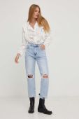 Джинси Answear Lab жіночі колір блакитний (3300764)