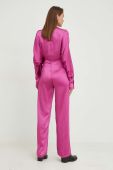 Комбінезон Answear Lab колір рожевий декольте трикутник (2805588)