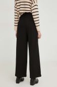 Штани Answear Lab жіночі колір чорний широке висока посадка (2870291)