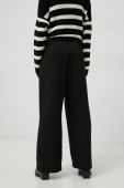 Штани Answear Lab жіночі колір чорний широке висока посадка (2851834)