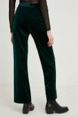Штани Answear Lab жіночі колір зелений широке висока посадка (2863178)