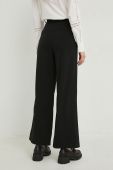 Штани Answear Lab жіночі колір чорний широке висока посадка (2934319)