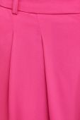 Штани Answear Lab X Лімітована колекція SISTERHOOD жіночі колір рожевий широке висока посадка (2936985)