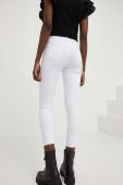 Штани Answear Lab X Лімітована колекція SISTERHOOD жіночі колір білий
