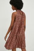 Сукня Answear Lab колір коричневий mini пряма (2924416)