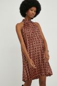 Сукня Answear Lab колір коричневий mini пряма (2924416)