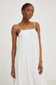 Сукня Answear Lab колір білий maxi розкльошена (3333711)