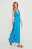 Сукня Answear Lab колір бірюзовий maxi розкльошена (3380226)
