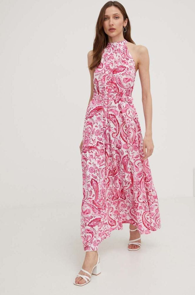 Сукня Answear Lab колір рожевий maxi oversize (3235161)