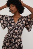 Сукня Answear Lab колір чорний mini розкльошена (3212319)