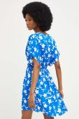 Сукня Answear Lab mini розкльошена колір блакитний (3261818)