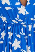 Сукня Answear Lab mini розкльошена колір блакитний (3261818)