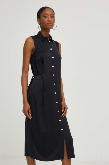 Сукня Answear Lab колір чорний mini пряма (3298151)