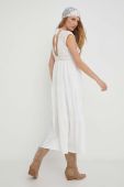 Сукня Answear Lab колір білий midi розкльошена (3307286)