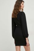 Сукня Answear Lab колір чорний mini облягаюча (2886183)