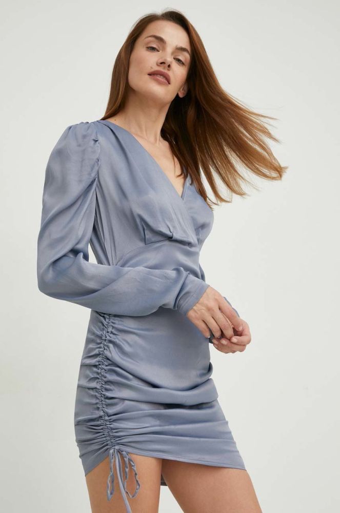 Сукня Answear Lab колір сірий mini облягаюча (2816011)