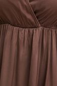 Сукня Answear Lab колір коричневий mini розкльошена (2851867)