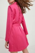 Сукня Answear Lab колір рожевий mini розкльошена (2868128)