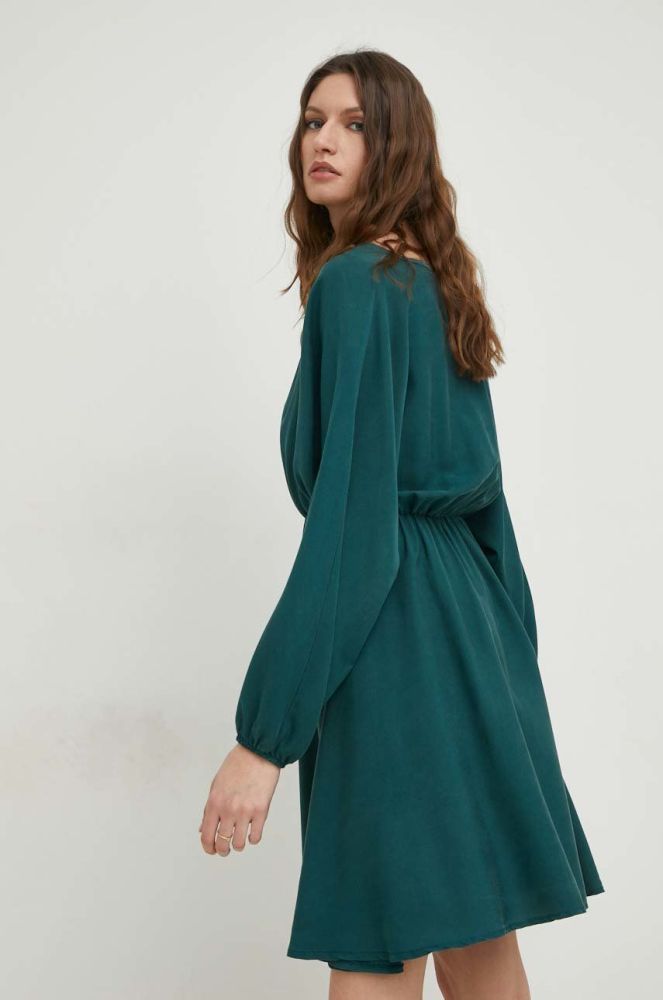 Сукня Answear Lab колір зелений mini розкльошена (2886222)