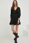Сукня Answear Lab колір чорний mini розкльошена (2886226)