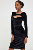 Сукня Answear Lab колір чорний mini облягаюча (2934336)