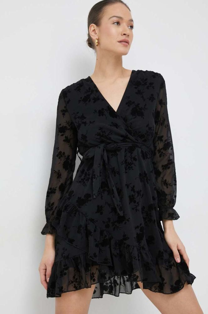 Сукня Answear Lab колір чорний mini розкльошена (2934346)