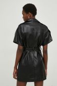 Сукня Answear Lab X Лімітована колекція SISTERHOOD колір чорний mini пряма (2945936)