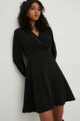 Сукня Answear Lab колір чорний mini розкльошена (2992163)