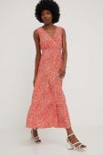 Сукня Answear Lab колір червоний maxi розкльошена (3210486)