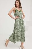 Сукня Answear Lab колір зелений midi пряма (3230938)