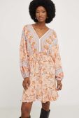 Сукня Answear Lab колір рожевий mini розкльошена (3289379)